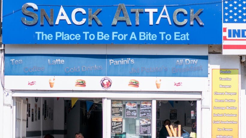 Snack Attack - Mablethorpe