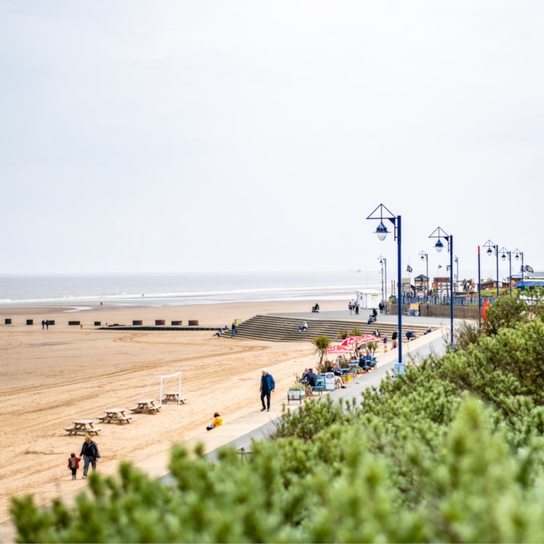 Mablethorpe Beach Front
