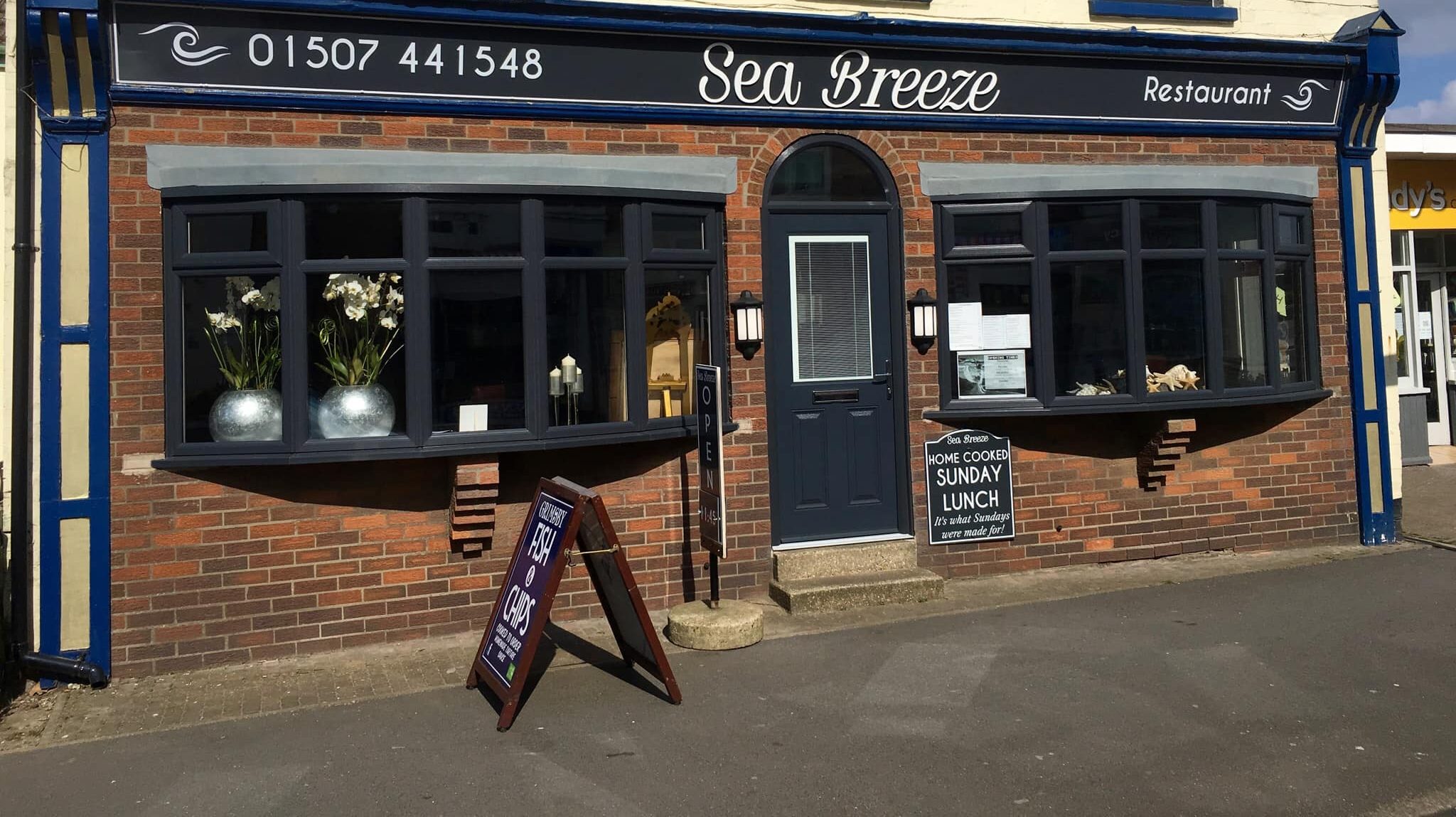Sea Breeze Restaurant - Mablethorpe, Lincolnshire