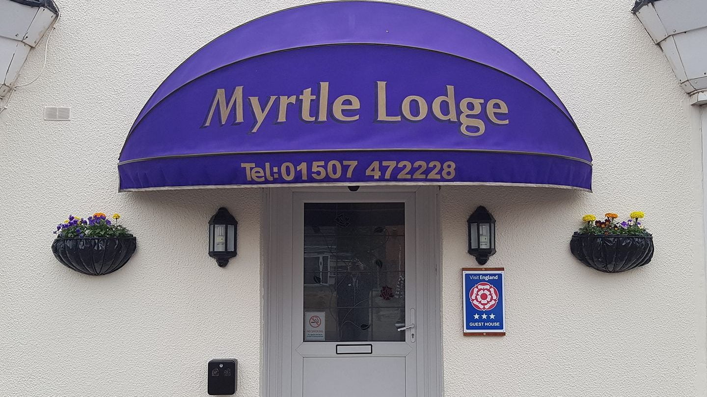 Myrtle Lodge Guest House Mablethorpe, Lincolnshire