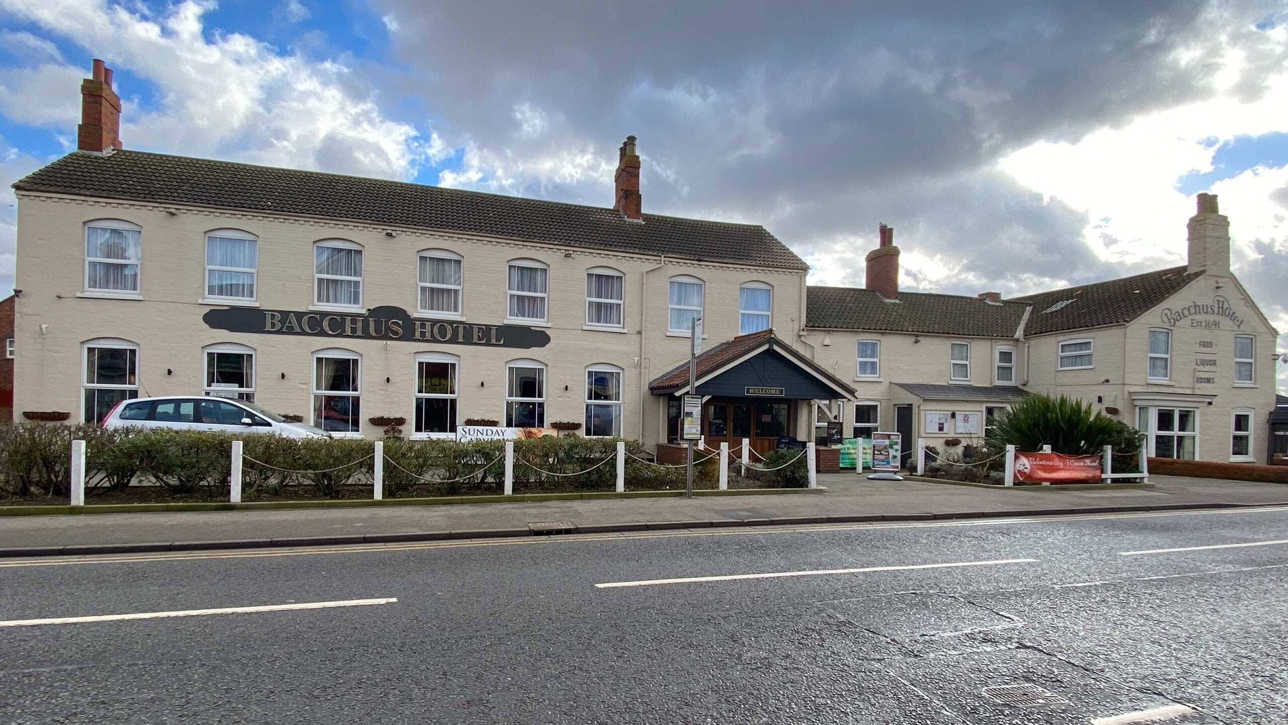 The Bacchus Hotel Mablethorpe, Lincolnshire