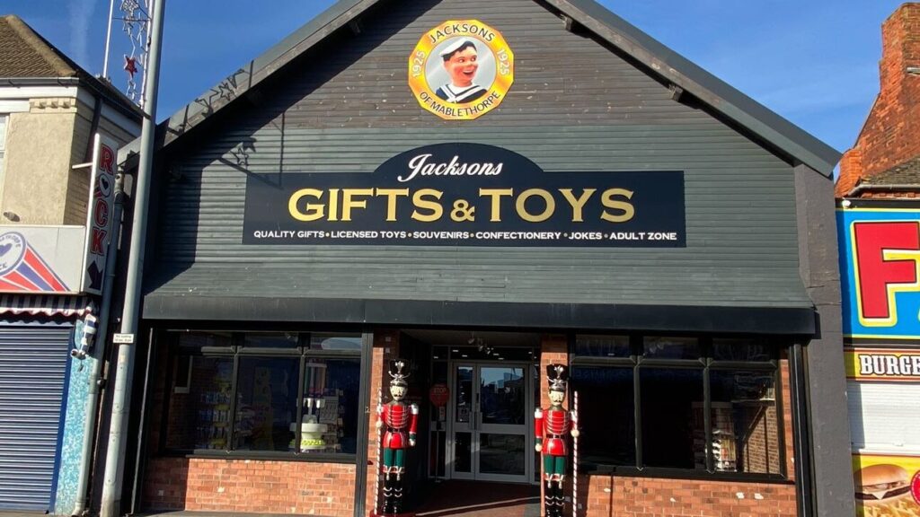 Jacksons Gifts & Toys Mablethorpe, Lincolnshire