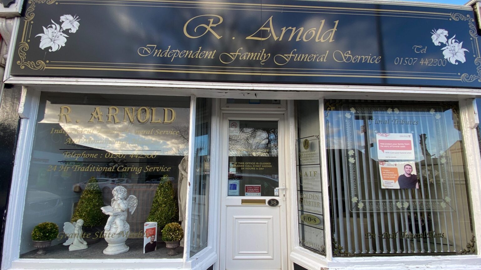 R. Arnold Funeral Services - Sutton-on-Sea, Lincolnshire