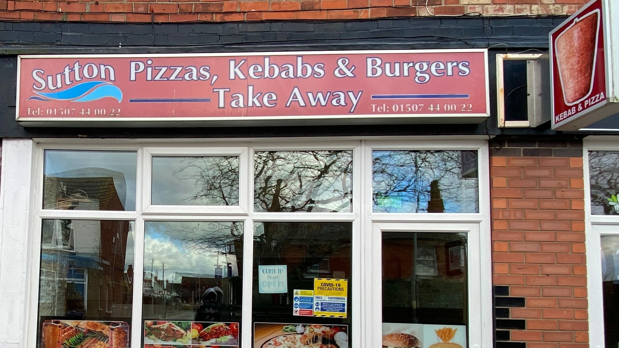 Sutton Pizza and Kebab House Mablethorpe, Lincolnshire