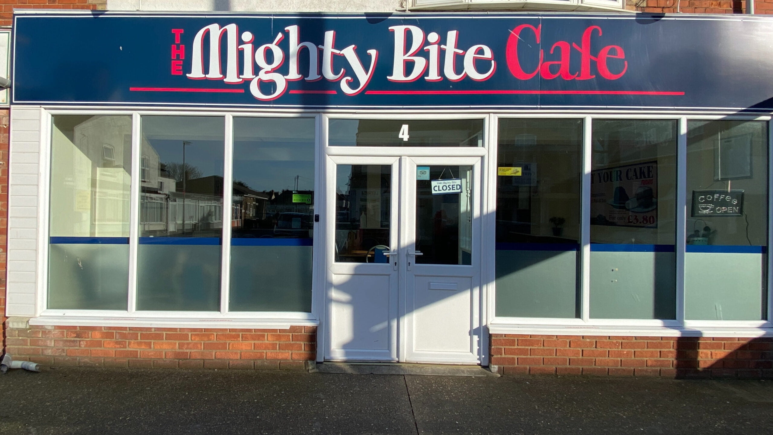 The Mighty Bite Cafe Mablethorpe, Lincolnshire
