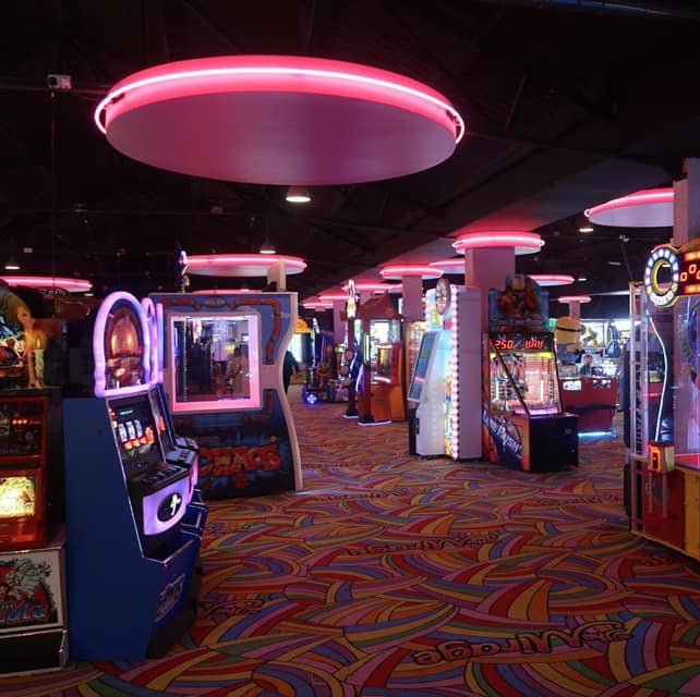 The Mirage arcade in Mablethorpe