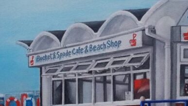 Bucket & Spade Cafe and Beach Shop