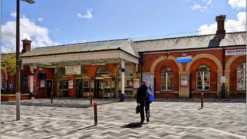 Grimsby Train Station
