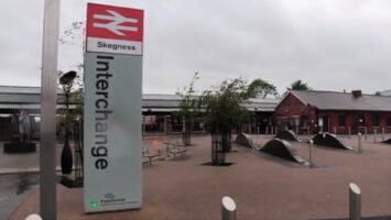 Skegness Train Station