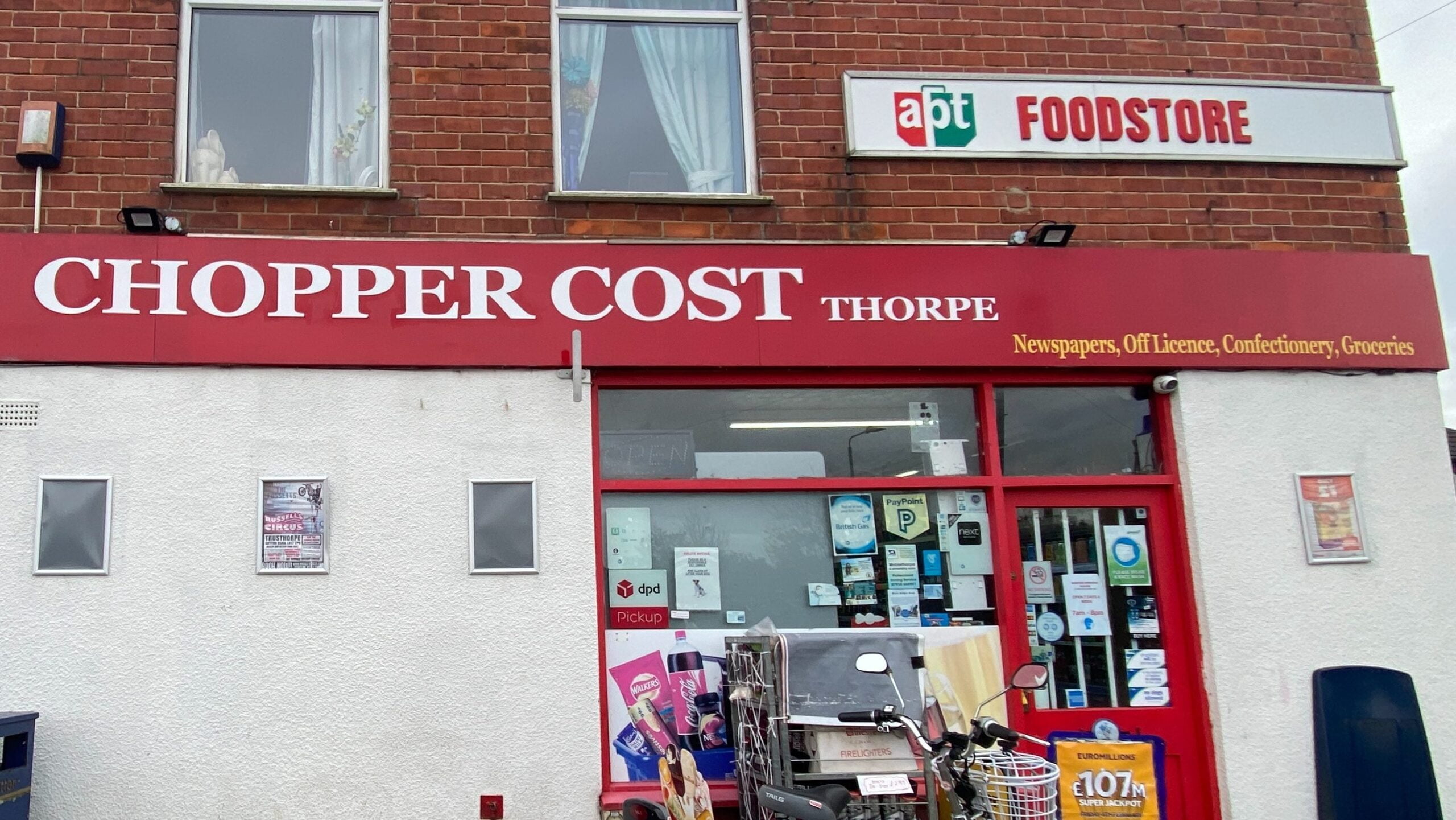 Chopper Cost Thorpe Mablethorpe, Lincolnshire