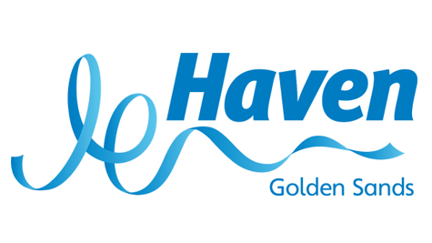 Logo for Haven's Golden Sands park, in Mablethorpe