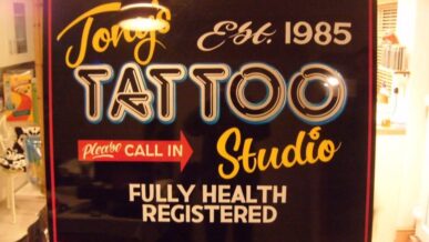 Tony's Tattoo Studio