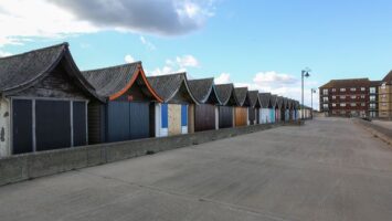 Mablethorpe Beach Huts
