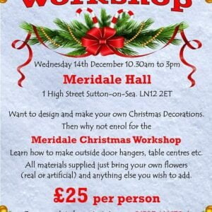 Meridale Christmas Workshop