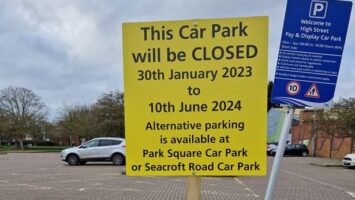 Mablethorpe High Street Carpark