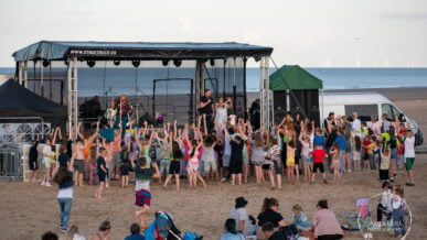 Mablethorpe Beach Party