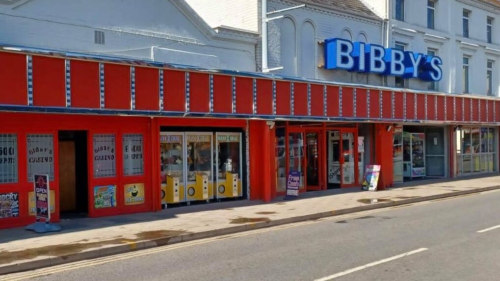 Bibby's Amusements in Mablethorpe, Lincolnshire