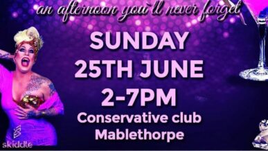 Titty Bon Bon at Mablethorpe Conservative Club