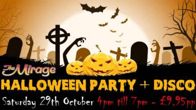 The Mirage Halloween Party and Disco