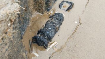 Controlled explosion after bomb found on Mablethorpe beach