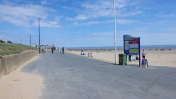 Lifeguards rush to help unconscious toddler on Mablethorpe Beach