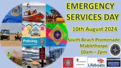 Mablethorpe Emergency Services Day