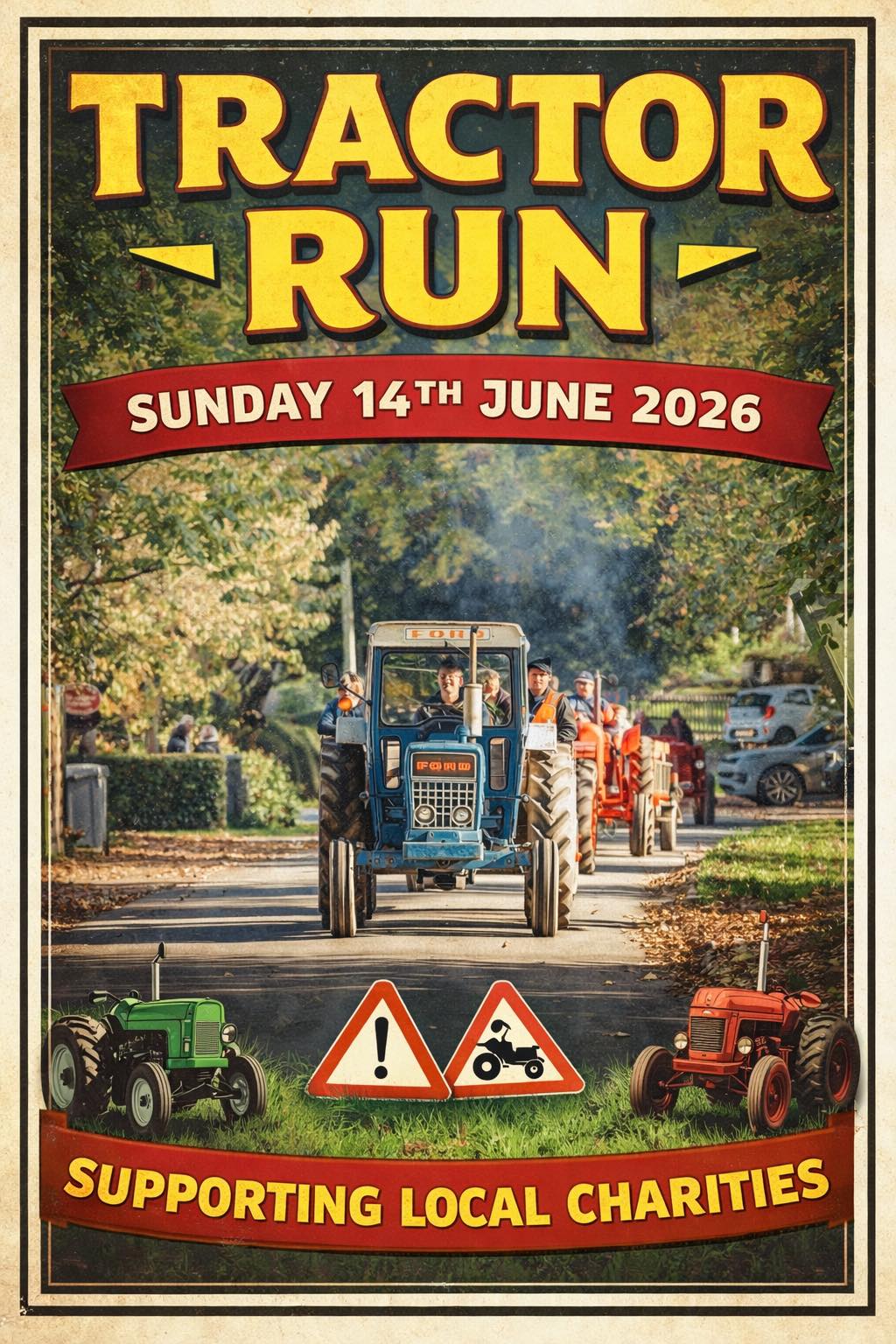 Tractor Run 2026
