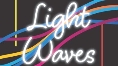 Sutton On Sea LightWaves Event Poster