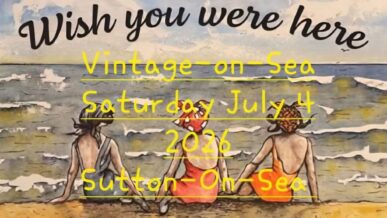 Vintage-on-Sea 2026 poster