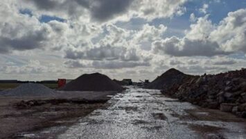Firm storing tonnes of waste on former airfield told it can’t continue