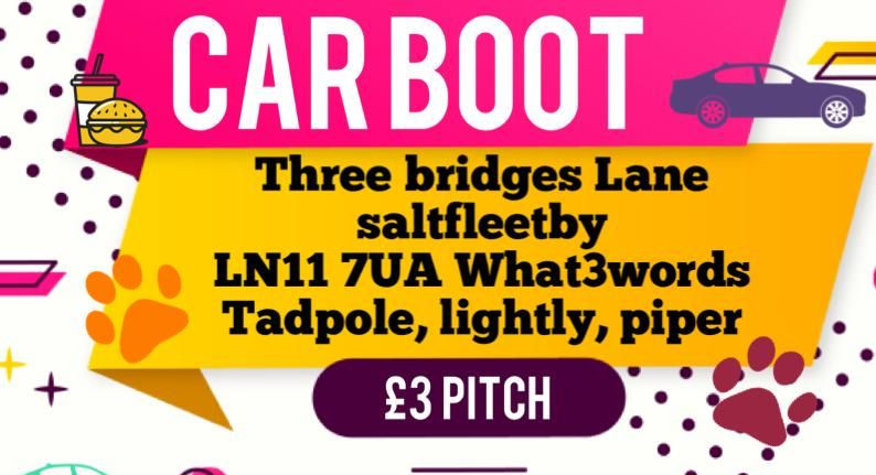 Three Bridges Lane Carboot 2026