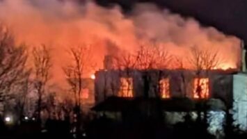 Large fire at abandoned building in Mablethorpe believed to be criminal