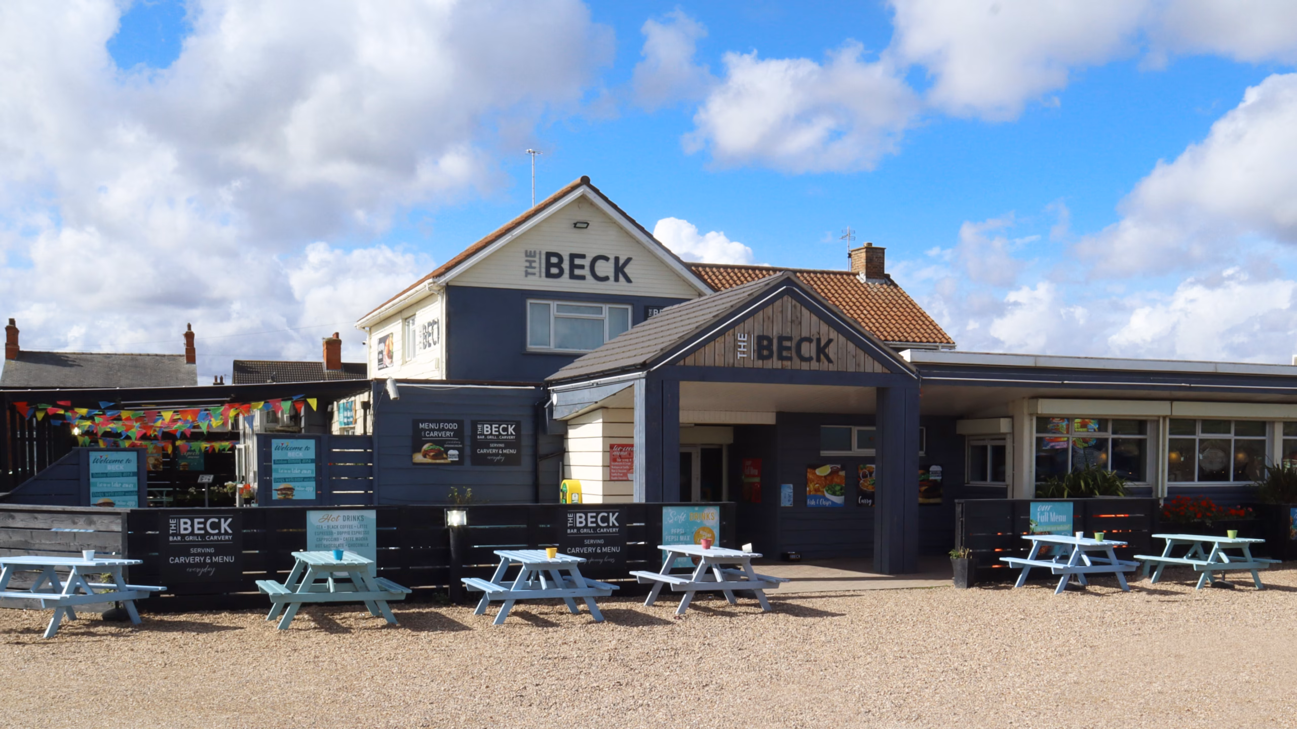 View of The Beck, Mablethorpe