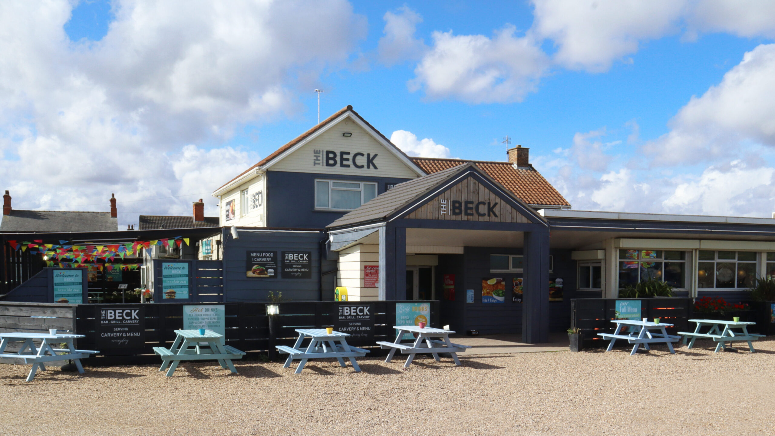 View of The Beck, Mablethorpe
